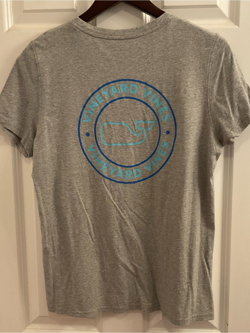 Vineyard Vines Gray Pocket T-Shirt - Size Medium - Picture 7 of 8